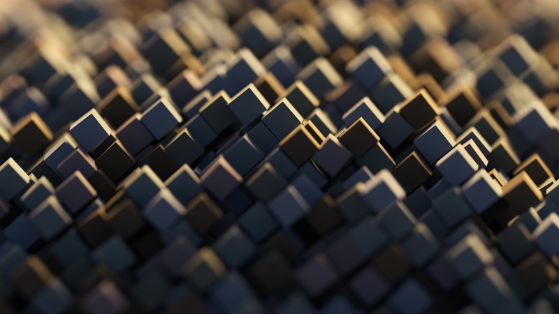 3d, cubes, abstract, hd, 4k