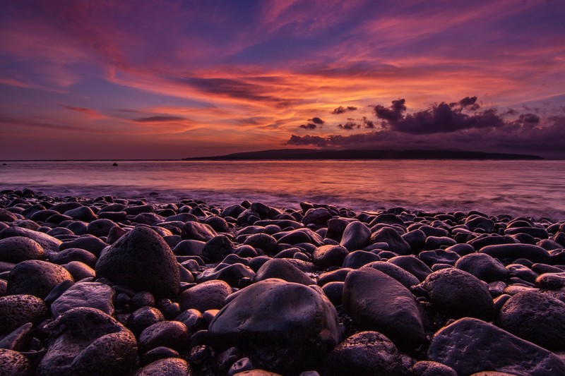 rocks, sea, outdoors, nature, hd, 4k
