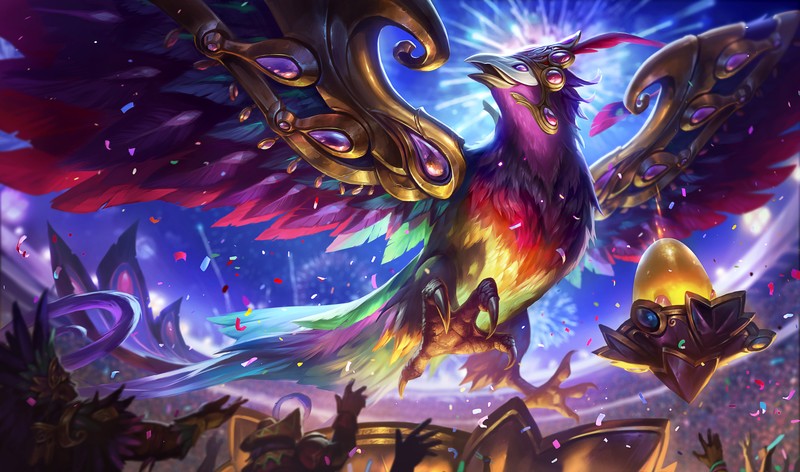 anivia league of legends, league of legends, games, 4k, 5k, 8k, hd, bird, artist, artwork, digital art
