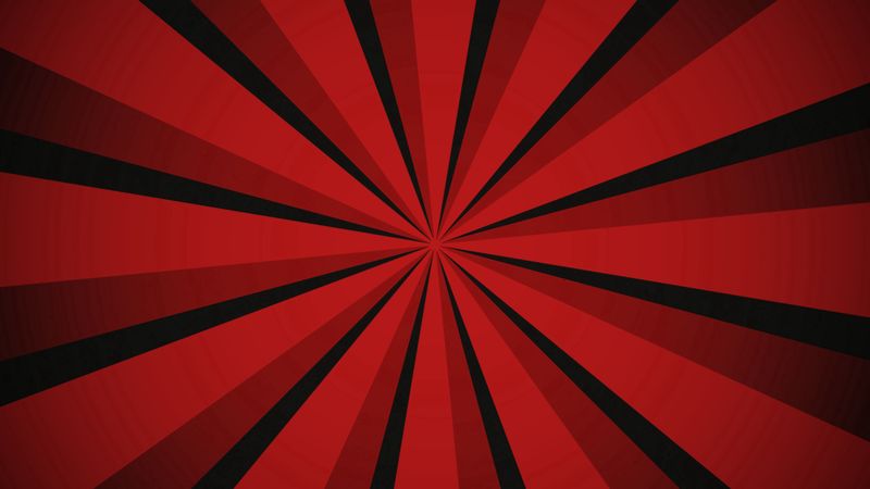 abstraction, rays, red, black, 4k