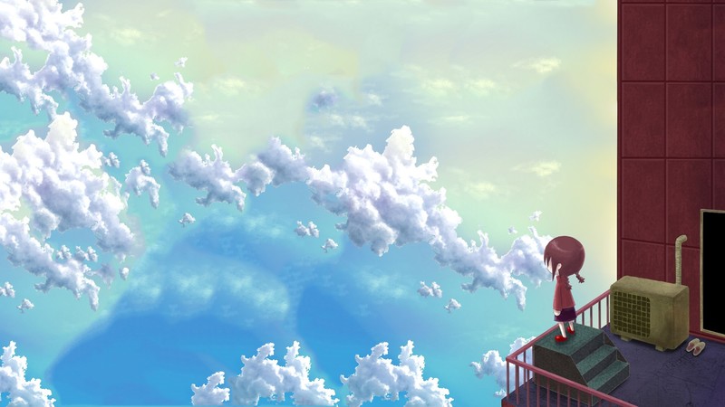 yume nikki, anime, artist, artwork, digital art, hd