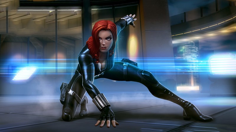 marvel contest of champions, games, hd, marvel, black widow