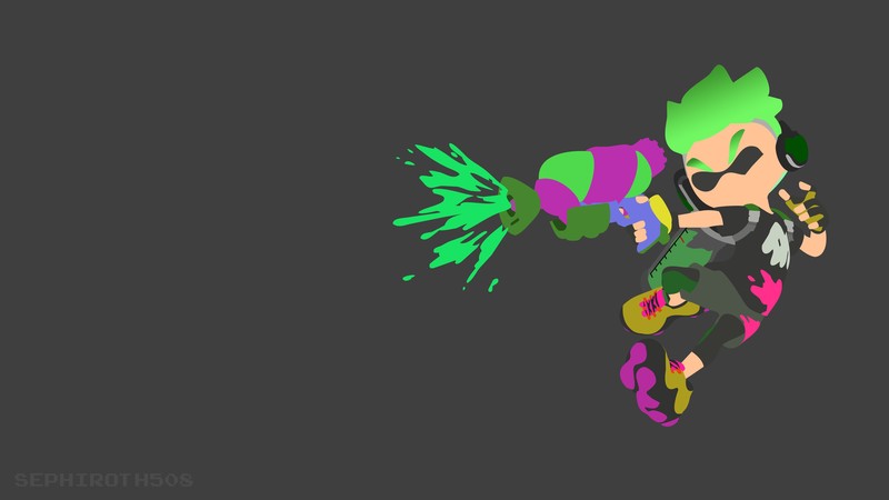 splatoon 2, artist, artwork, hd, 4k, deviantart