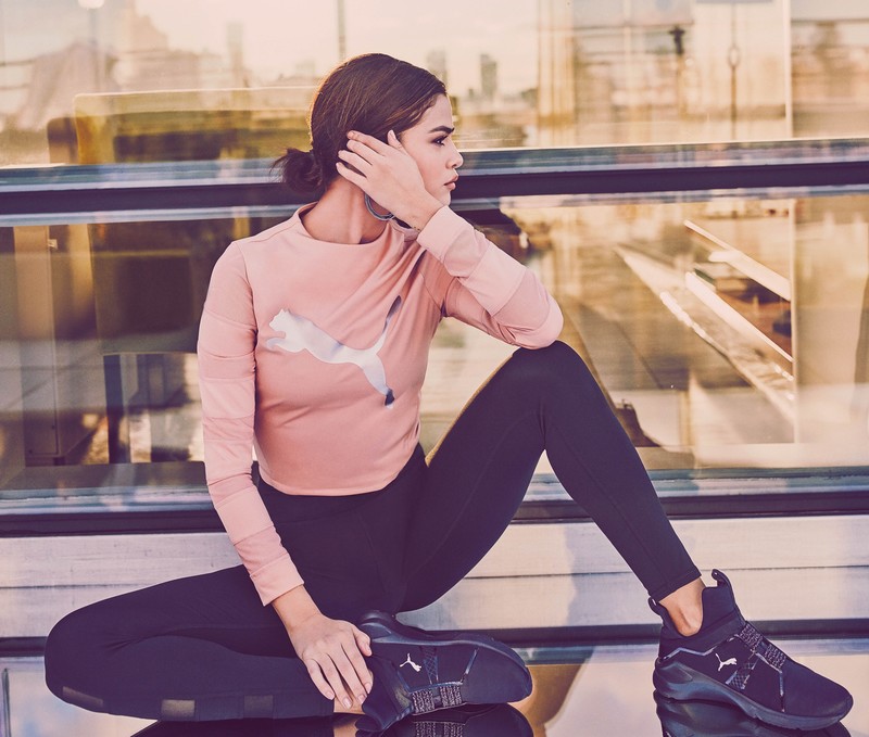 selena gomez, music, celebrities, girls, hd, puma, 4k