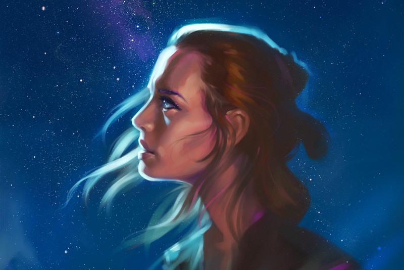 rey, star wars, hd, artwork, artist, deviantart, movies, star wars the last jedi