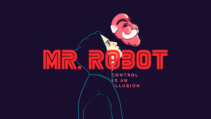 mr robot, tv shows, hd, illustration, artwork, artist, digital art