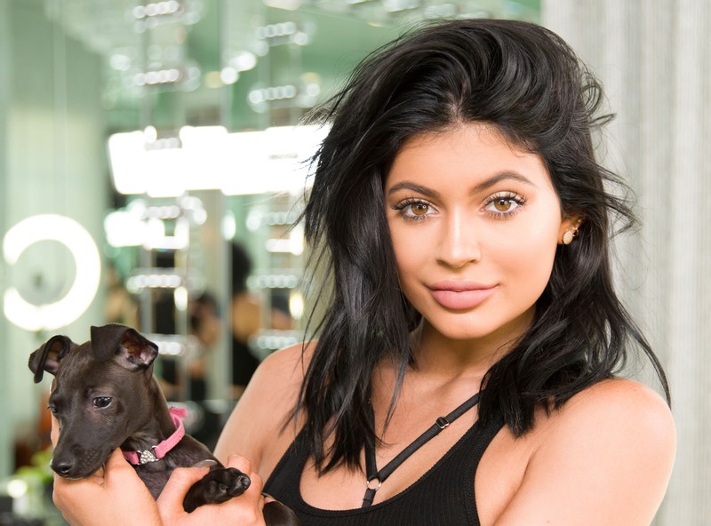 kylie jenner, celebrities, girls, model, hd