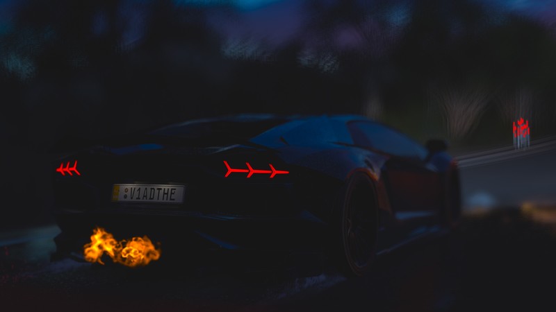 forza horizon 3, forza, games, racing, cars, pc games, xbox games, ps games, hd, 4k, lamborghini aventador, lamborghini