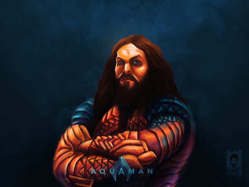 aquaman, artwork, hd, artist, artstation, superheroes