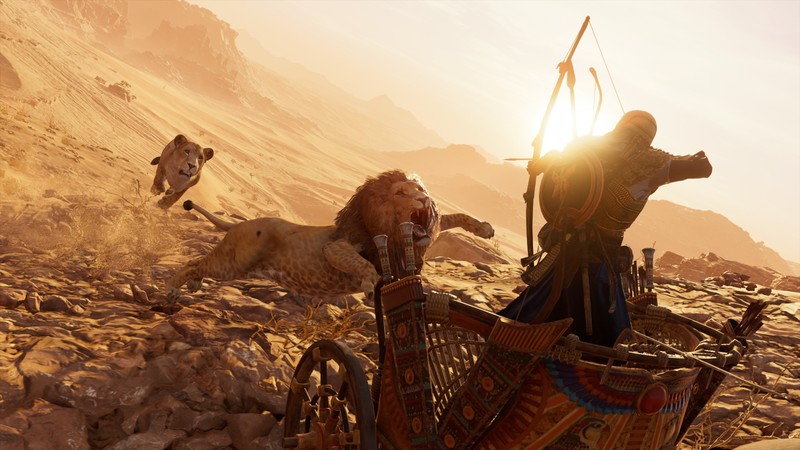 assassins creed origins, assassins creed, games, xbox games, ps games, pc games, hd, 4k, lions
