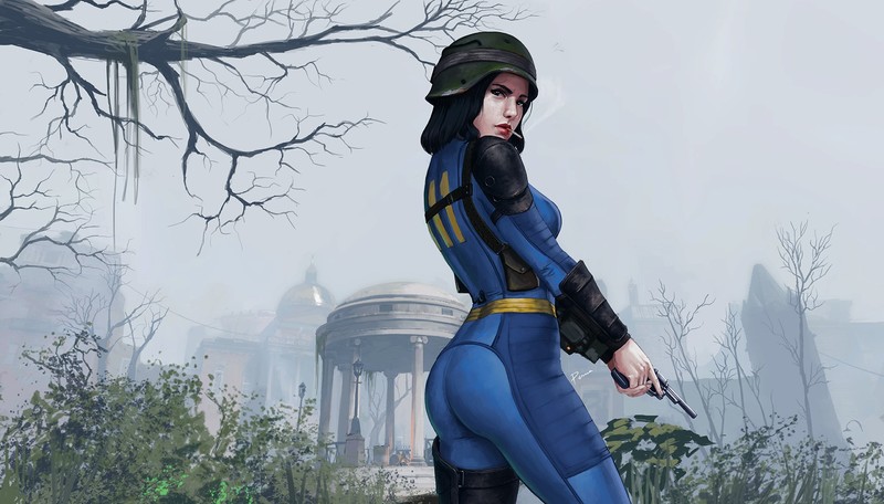 fallout 4, games, xbox games, ps4 games, pc games, hd, artist, artwork, digital art, hd, deviantart