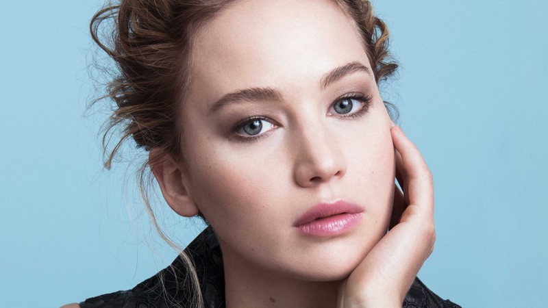 jennifer lawrence, celebrities, girls, model, hd, 4k, closeup, face