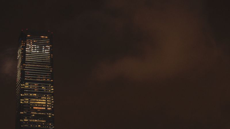 night city, buildings, skyscraper, hong kong, 4k