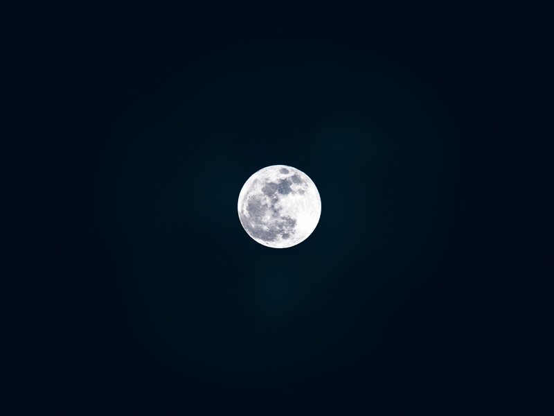 moon, nature, hd, 4k