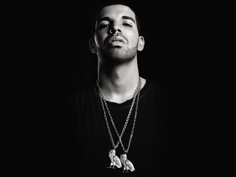 drake, music, singer, 4k, hd, monochrome, black and white