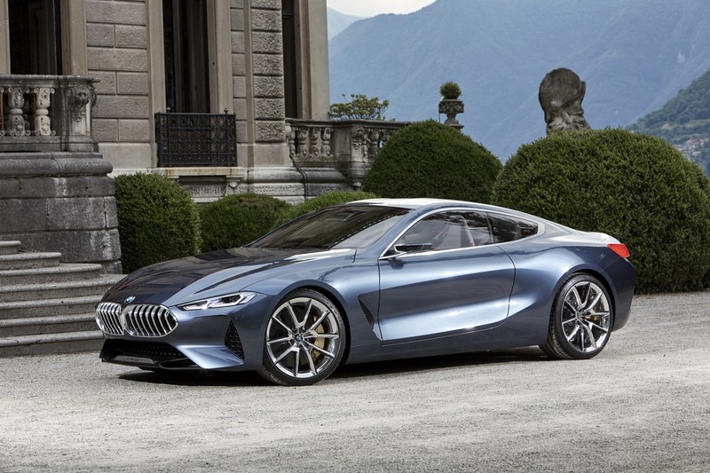 bmw concept 8, bmw, cars, concept cars, 2018 cars, 4k, hd