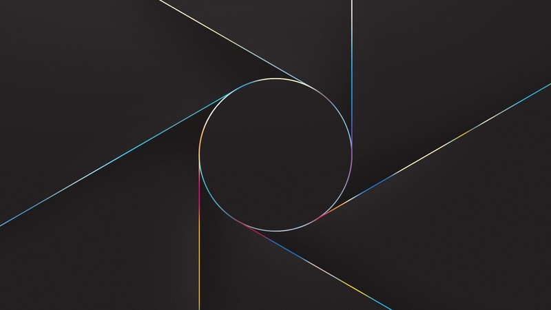abstract, circle, lines, hd