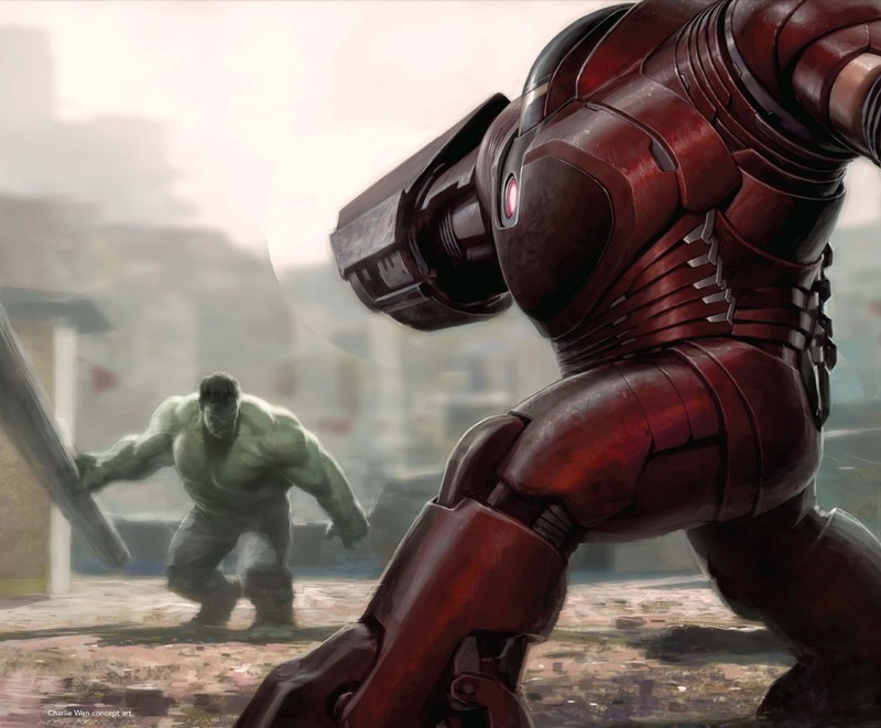 iron man, hulk, avengers infinity war, 2018 movies, movies, hd, artwork