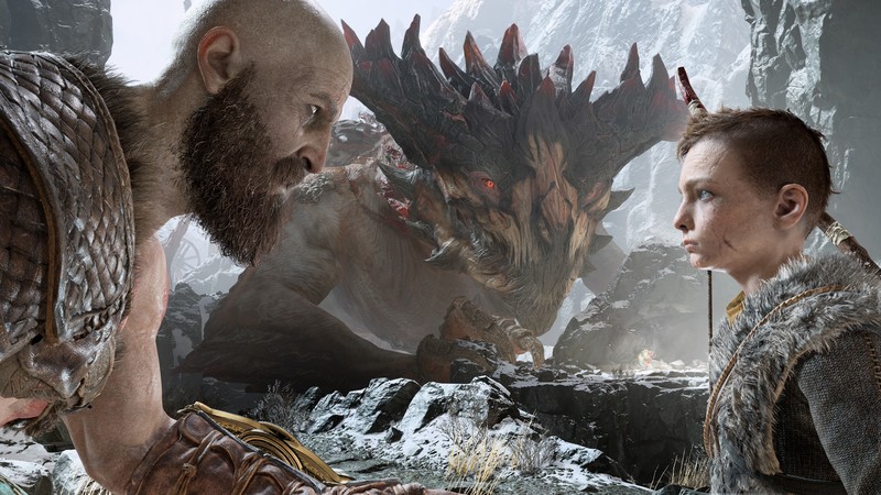 god of war 4, god of war, 2018 games, games, ps games, hd, 4k