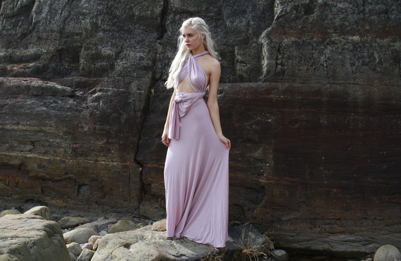 daenerys targaryen, girls, cosplay, hd, deviantart, 4k, 5k