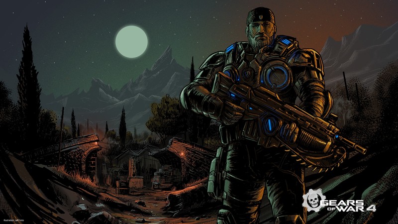 gears of war 4, xbox games, games, pc games, ps games, hd