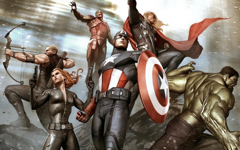 avengers, marvel, hd, 4k, 5k, superheroes, artwork