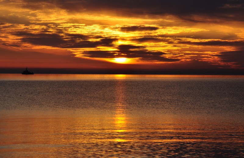 sunrise, reflections, nature, hd, 4k