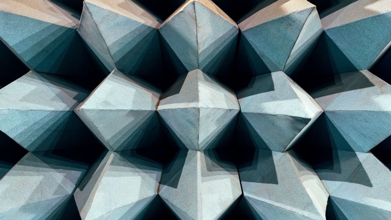 texture, spikes, gray, 4k