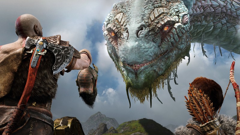 god of war 4, god of war, 2018 games, games, ps games, hd, 4k