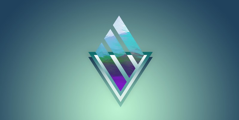 abstract, triangle, background, hd, 4k, deviantart