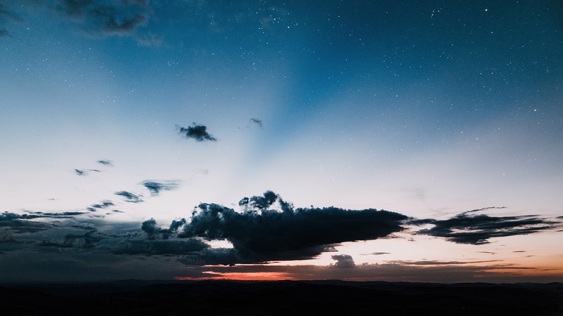 clouds, sunrise, sunset, nature, hd, 4k, scenery