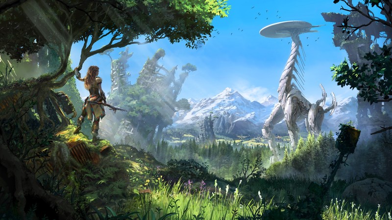 horizon zero dawn, games, pc games, xbox games, ps games, hd