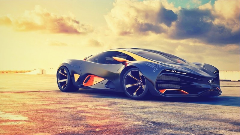 lada raven, concept cars, hd