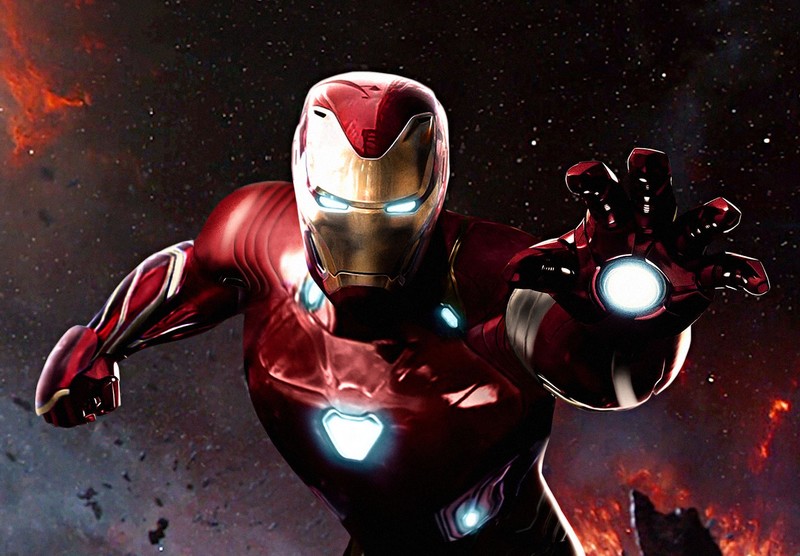 iron man, avengers infinity war, movies, 2018 movies, hd, artist, artwork, deviantart