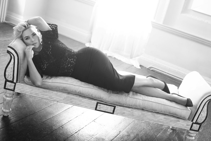 kate winslet, celebrities, women, hd, 4k, 5k, monochrome, black and white