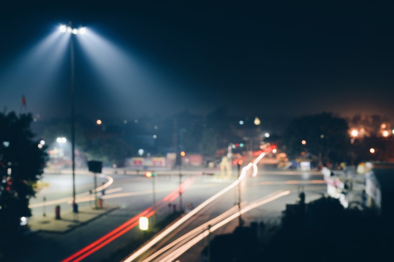 time lapse, road, blur, hd, photography, 4k, lights, street