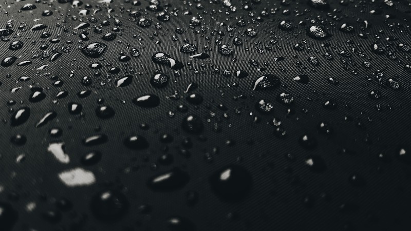 water, drops, hd, 4k, black