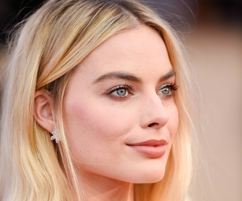margot robbie, eyes, celebrities, girls, hd