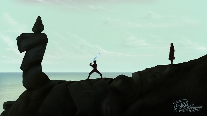 artist, artwork, hd, 4k, deviantart, rey, star wars