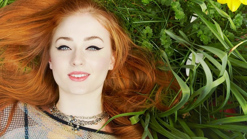 sophie turner, celebrities, girls, hd
