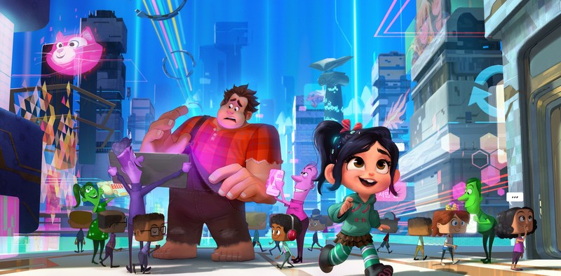 wreck it ralph 2, 2018 movies, movies, animated movies, 4k