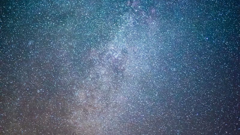 sky, stars, space, universe, 4k