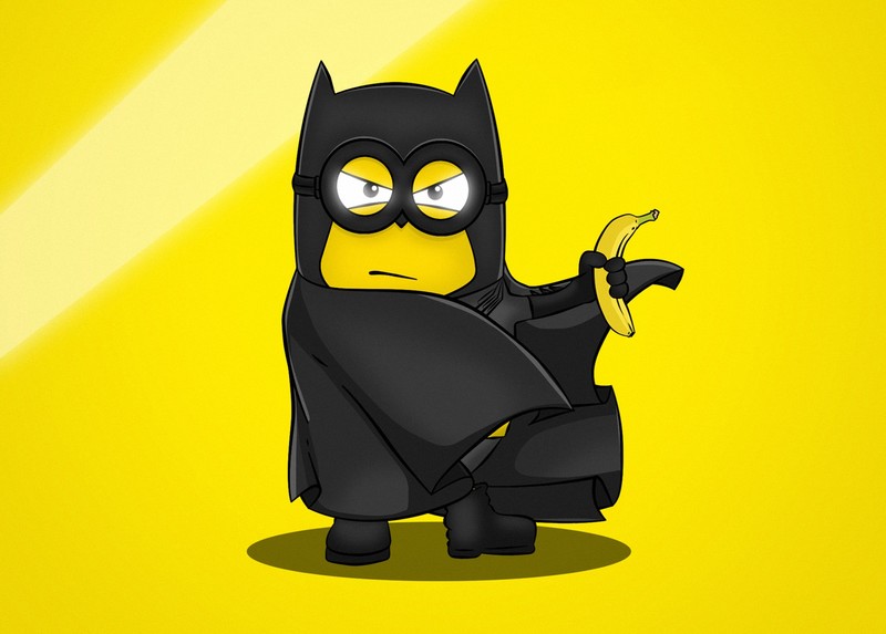 batman, minions, artwork, hd, artist, digital art, deviantart