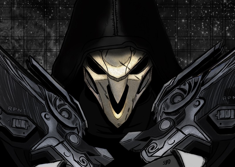 reaper overwatch, overwatch, games, xbox games, ps games, pc games, hd, 4k, 2018 games