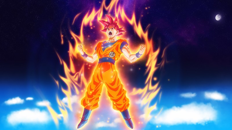 goku, dragon ball super, anime, hd, dragon ball