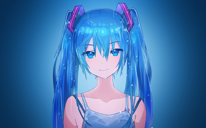hatsune miku, anime girl, anime, hd, 4k, artist, artwork, digital art, deviantart