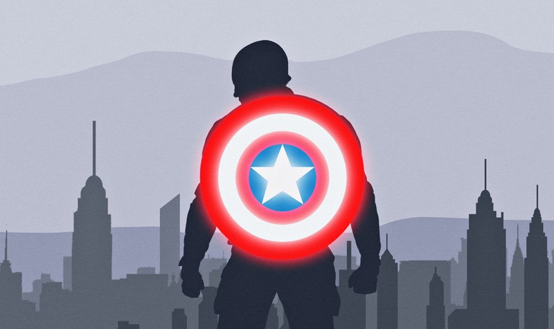 captain america, shield, artwork, hd, artist, movies, superheroes, deviantart