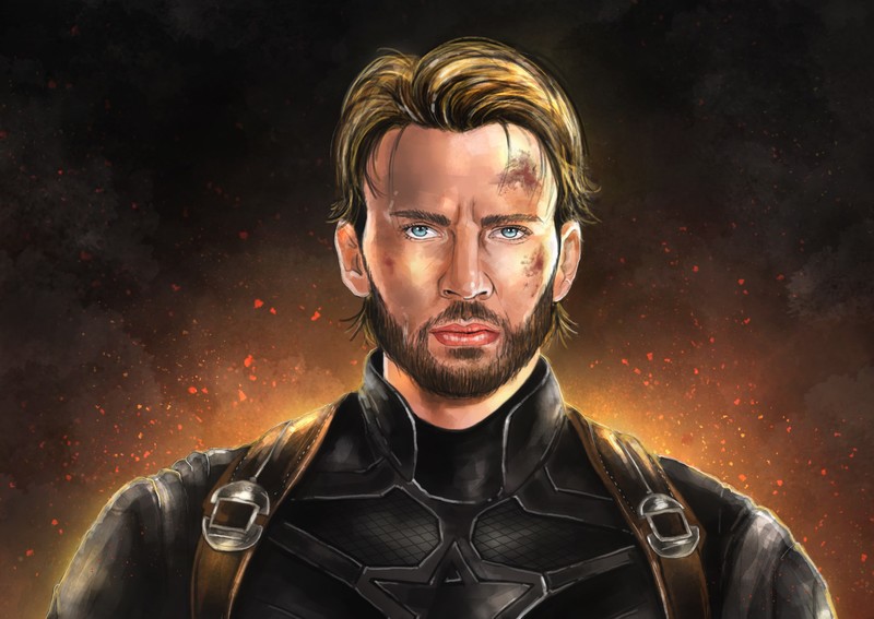 avengers infinity war, deviantart, movies, 2018 movies, hd, artist, artwork, digital art, captain america