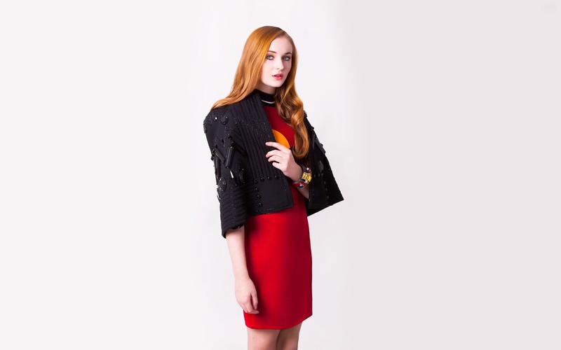 sophie turner, celebrities, girls, hd, actress