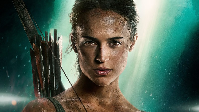 tomb raider movie, tomb raider, 2018 movies, hd, alicia vikander, lara croft, 4k
